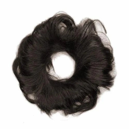 Fancy hair bun