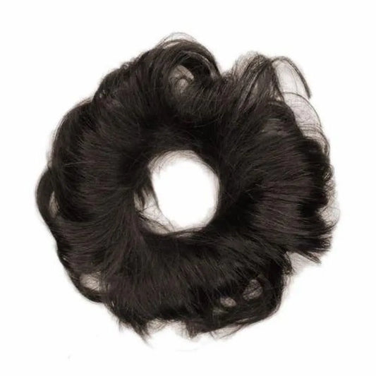 Fancy hair bun