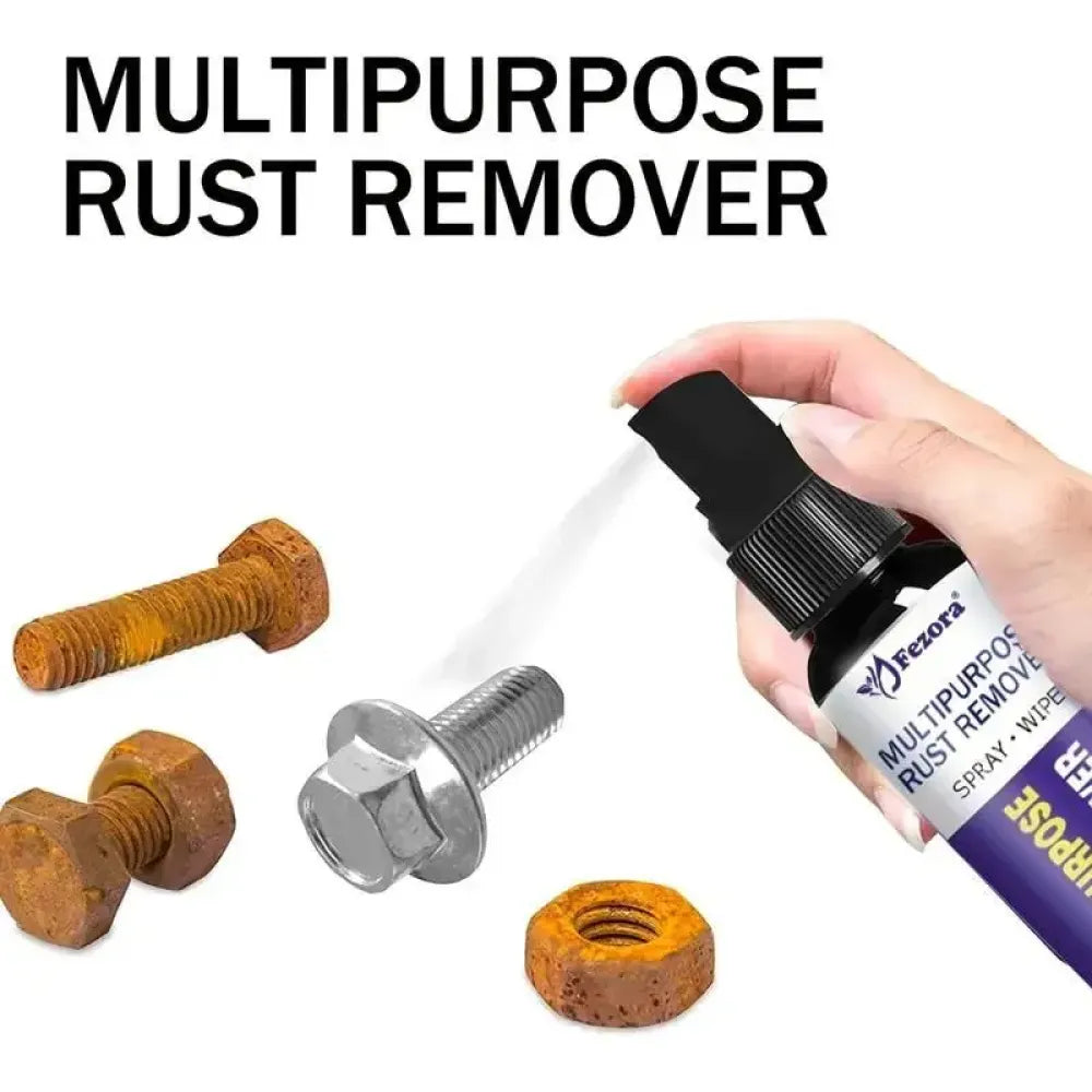 Fast-acting rust remover
