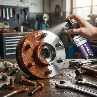 Fast-acting rust remover - potential heroes
