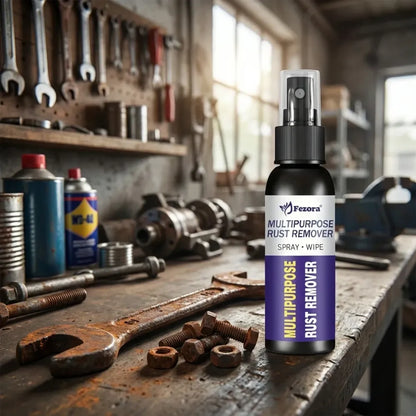 Fast-acting rust remover - potential heroes