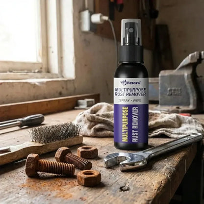 Fast-acting rust remover - potential heroes