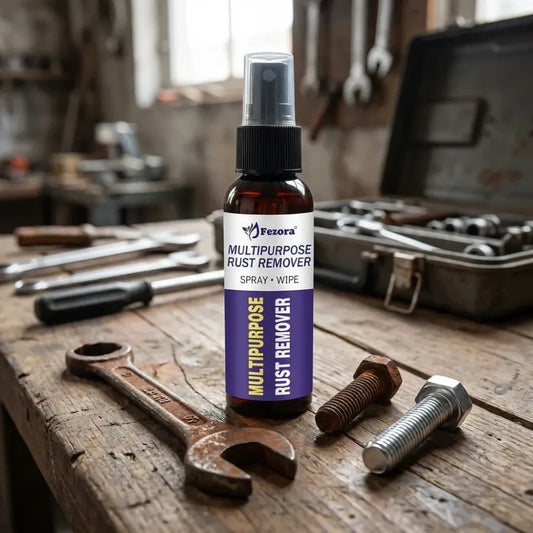 Fast-acting rust remover - potential heroes