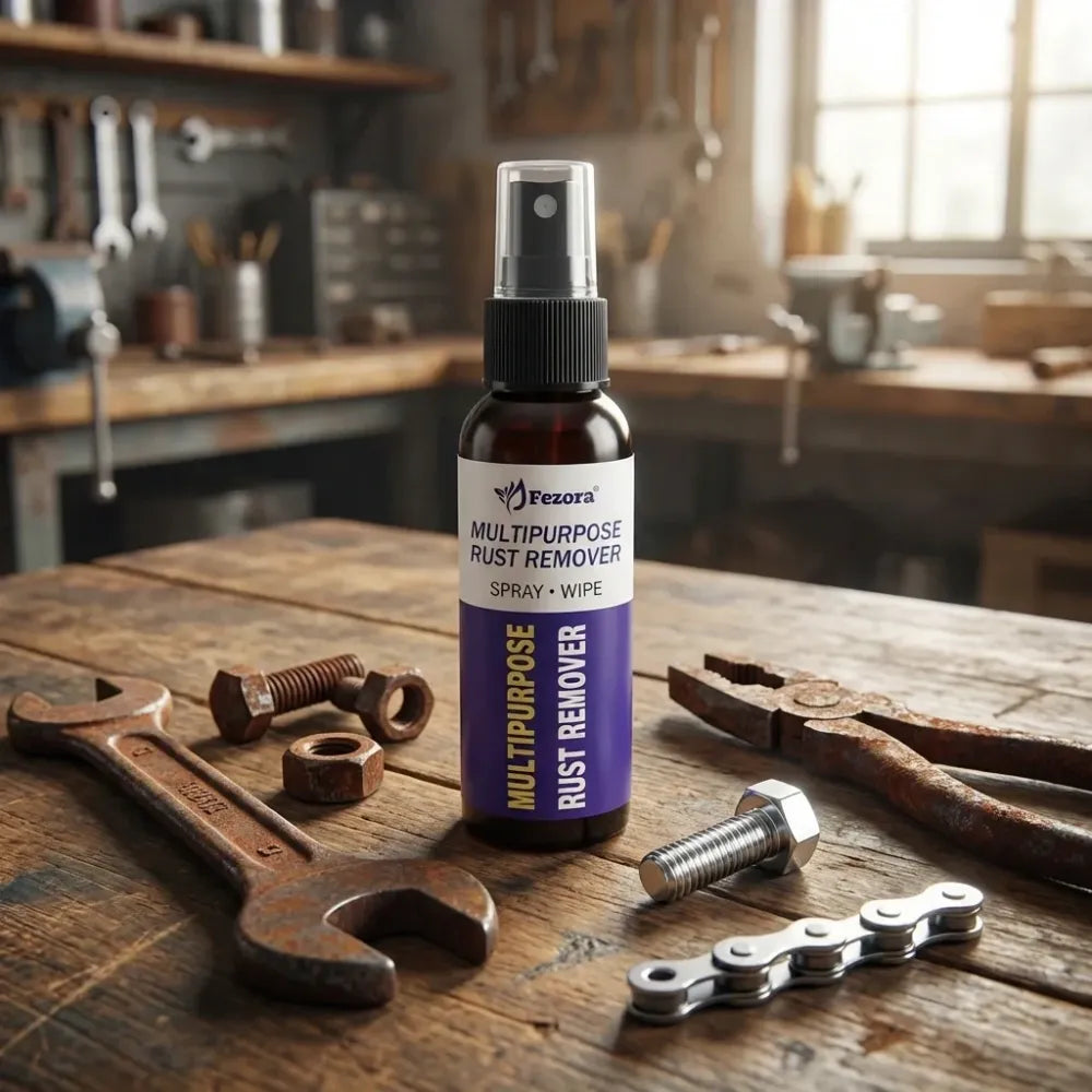 Fast-acting rust remover - potential heroes