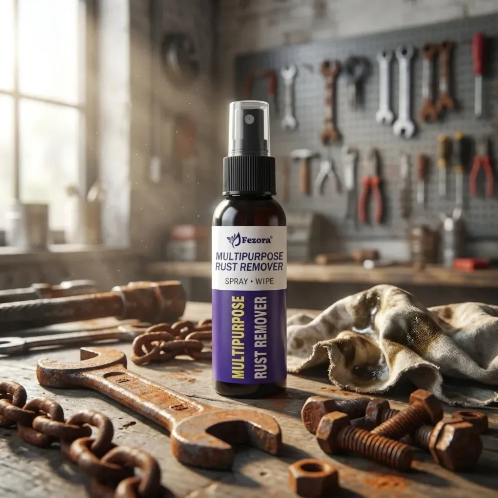 Fast-acting rust remover - potential heroes