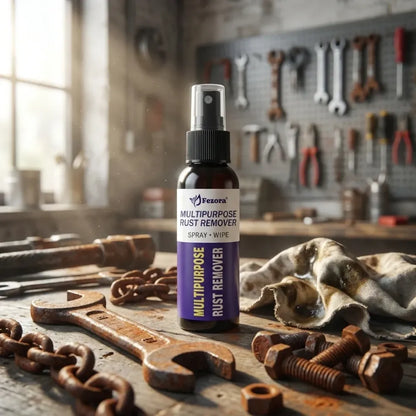 Fast-acting rust remover - potential heroes