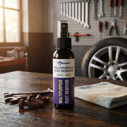 Fast-acting rust remover - potential heroes