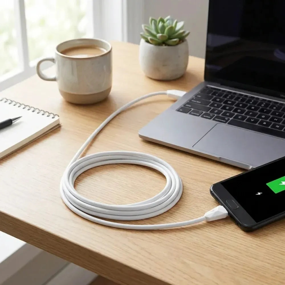 Fast charging micro usb cable - accessories