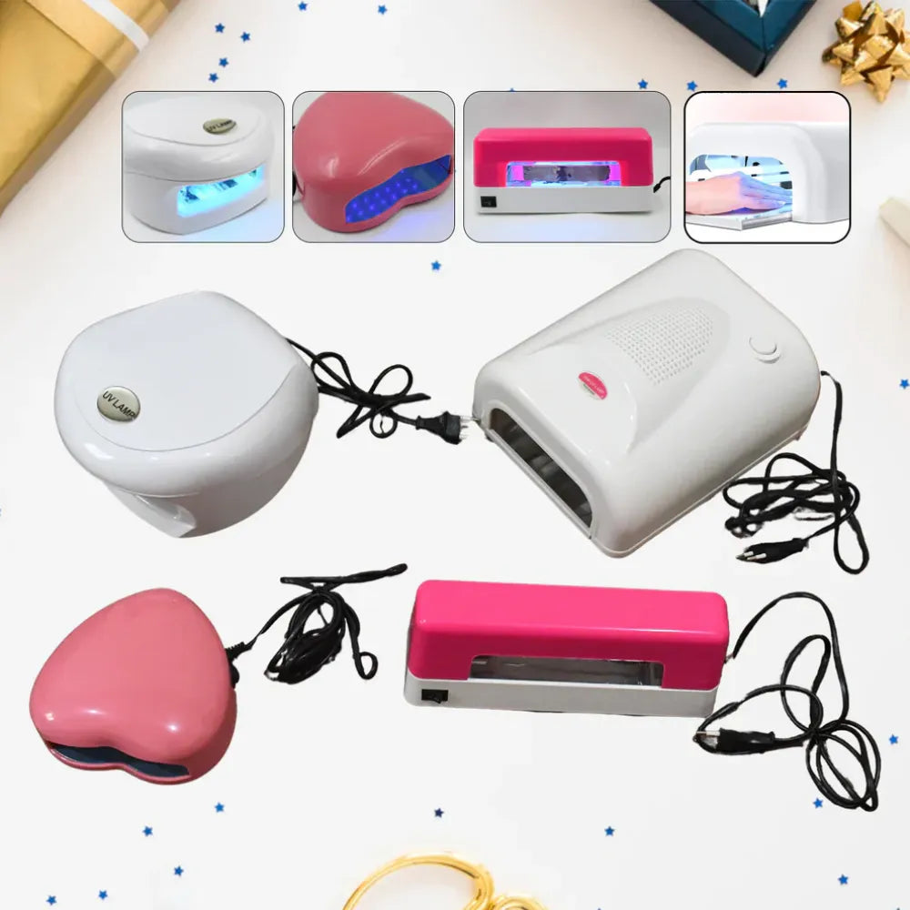 Fast-curing led uv nail lamp - health care
