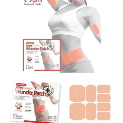 Fat burner slimming upper body wonder patch pack of 3