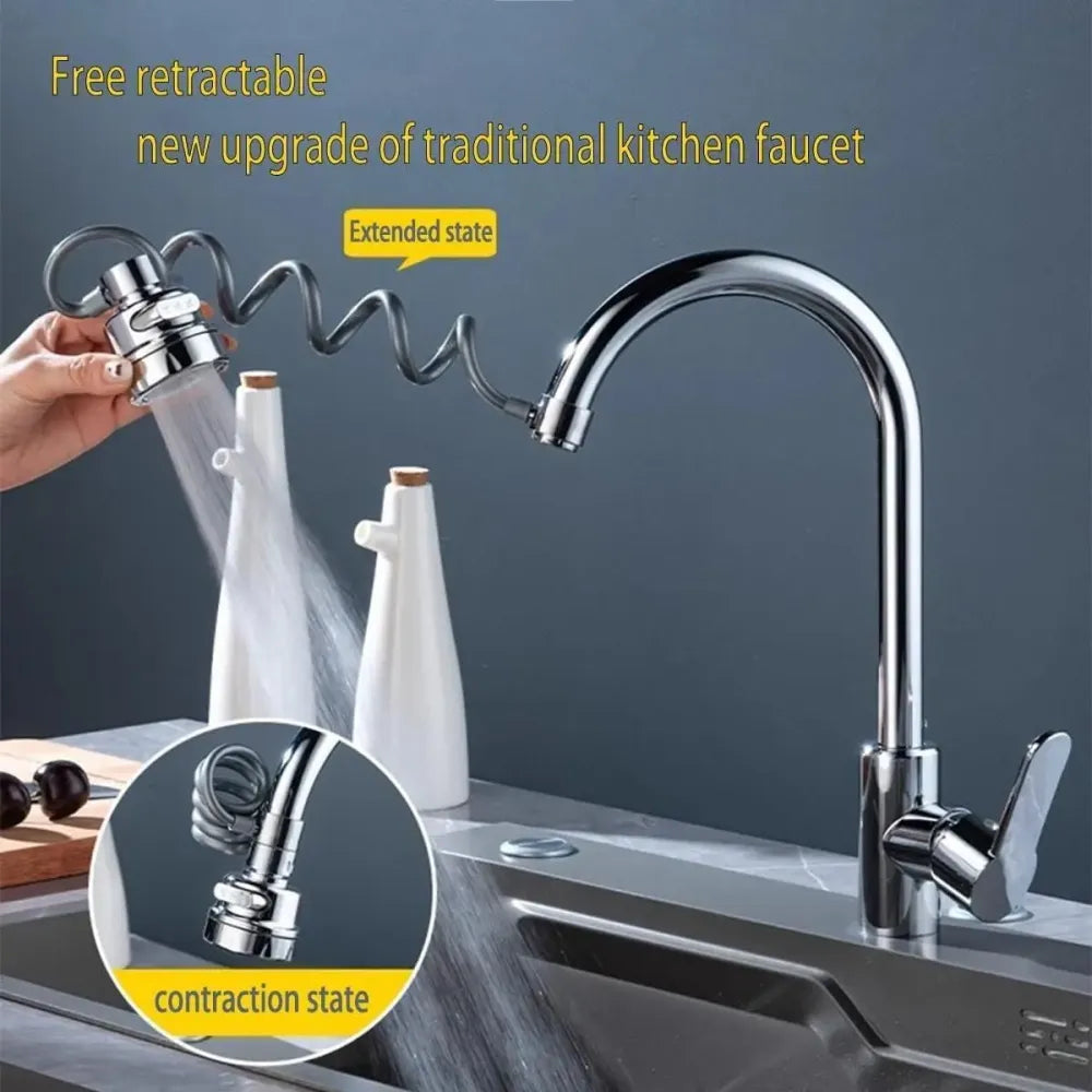 Faucet sprayer attachment - potential heroes