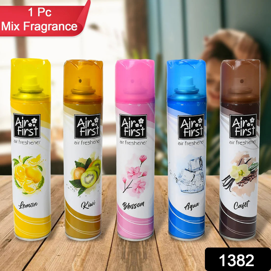 Long-lasting mix fragrance air freshener