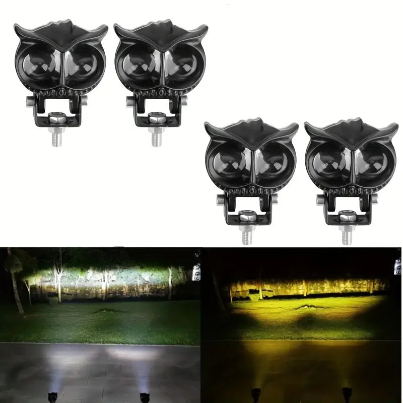 Owl led fog light