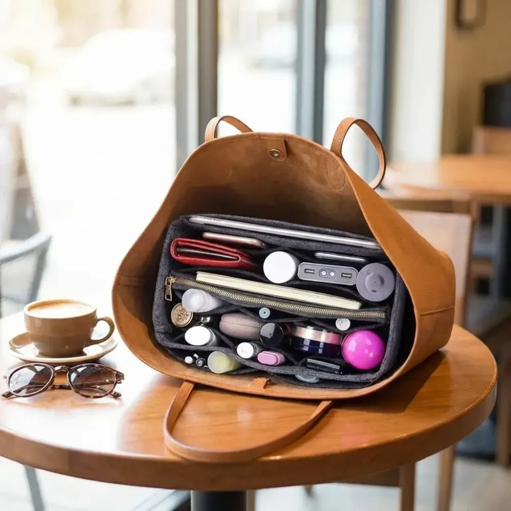 Felt purse organizer insert - potential heroes