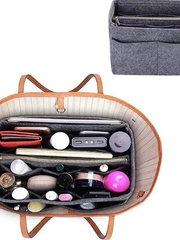 Felt Purse Organizer Insert