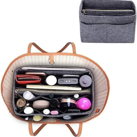 Felt purse organizer insert - potential heroes