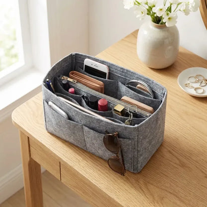Felt purse organizer insert - potential heroes