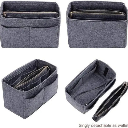 Felt purse organizer insert - potential heroes