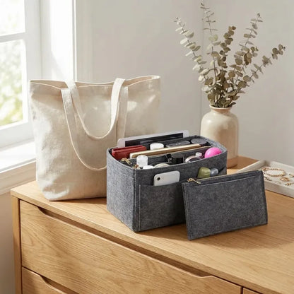 Felt purse organizer insert - potential heroes