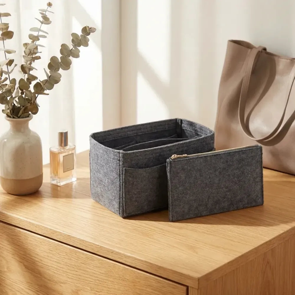 Felt purse organizer insert - potential heroes
