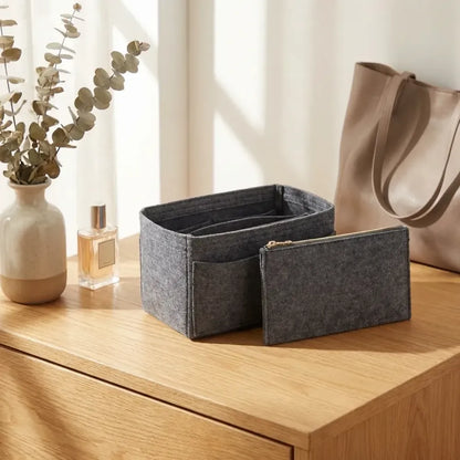 Felt purse organizer insert - potential heroes