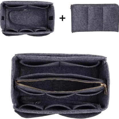 Felt purse organizer insert - potential heroes