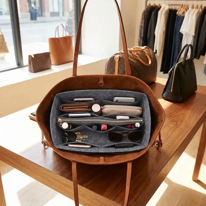 Felt purse organizer insert - potential heroes
