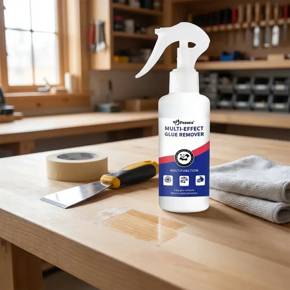 Fezora adhesive remover spray - home essentials