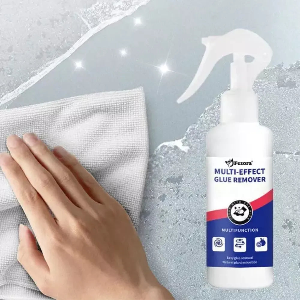 Fezora adhesive remover spray