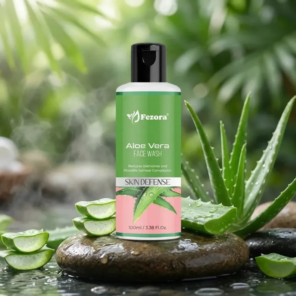 Fezora aloe vera face wash – 100ml