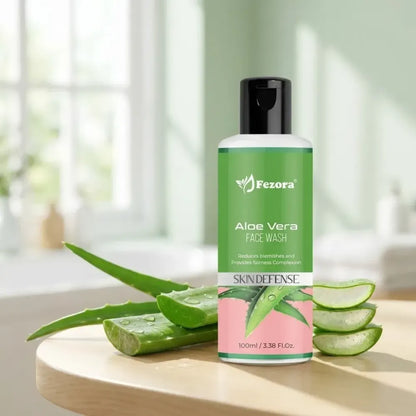 Fezora aloe vera face wash – 100ml
