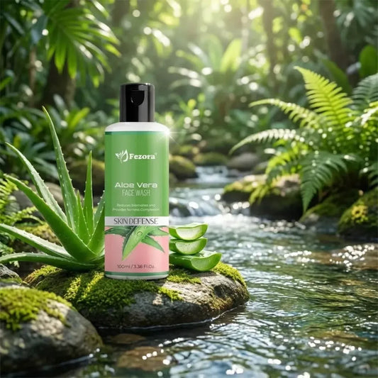 Fezora aloe vera face wash – 100ml