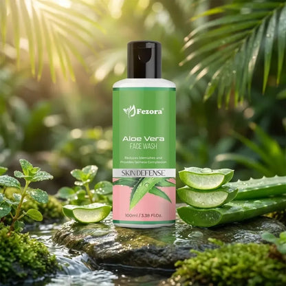 Fezora aloe vera face wash – 100ml