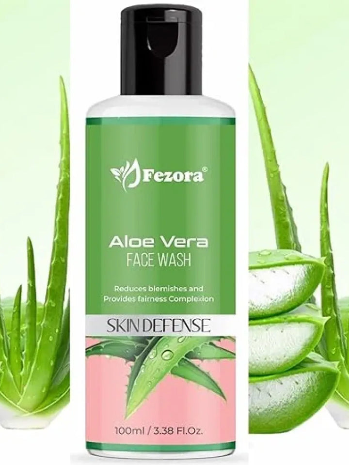 Fezora Aloe Vera Face Wash – 100ml