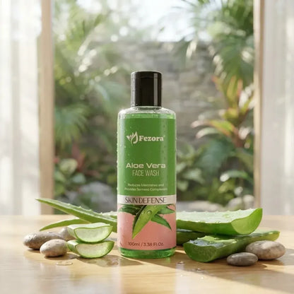 Fezora aloe vera face wash – 100ml