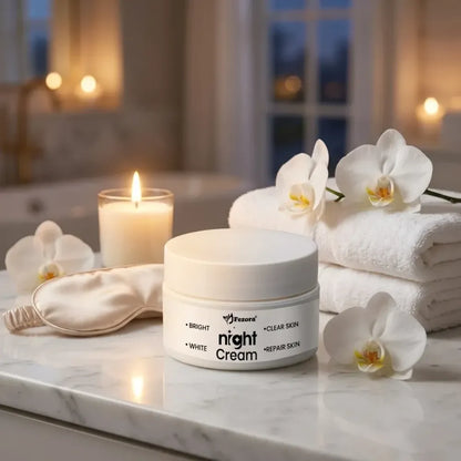 Fezora brightening night comfort cream - 50 gm (pack of 2)