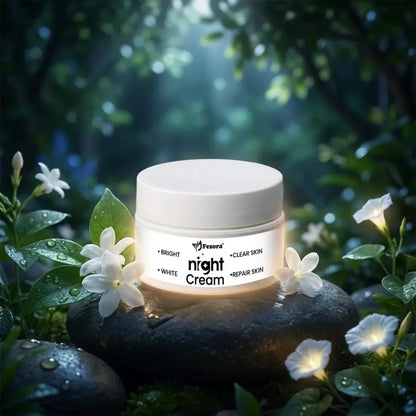 Fezora brightening night comfort cream - 50 gm (pack of 2)