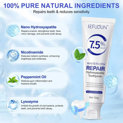 Fezora enamel repair toothpaste