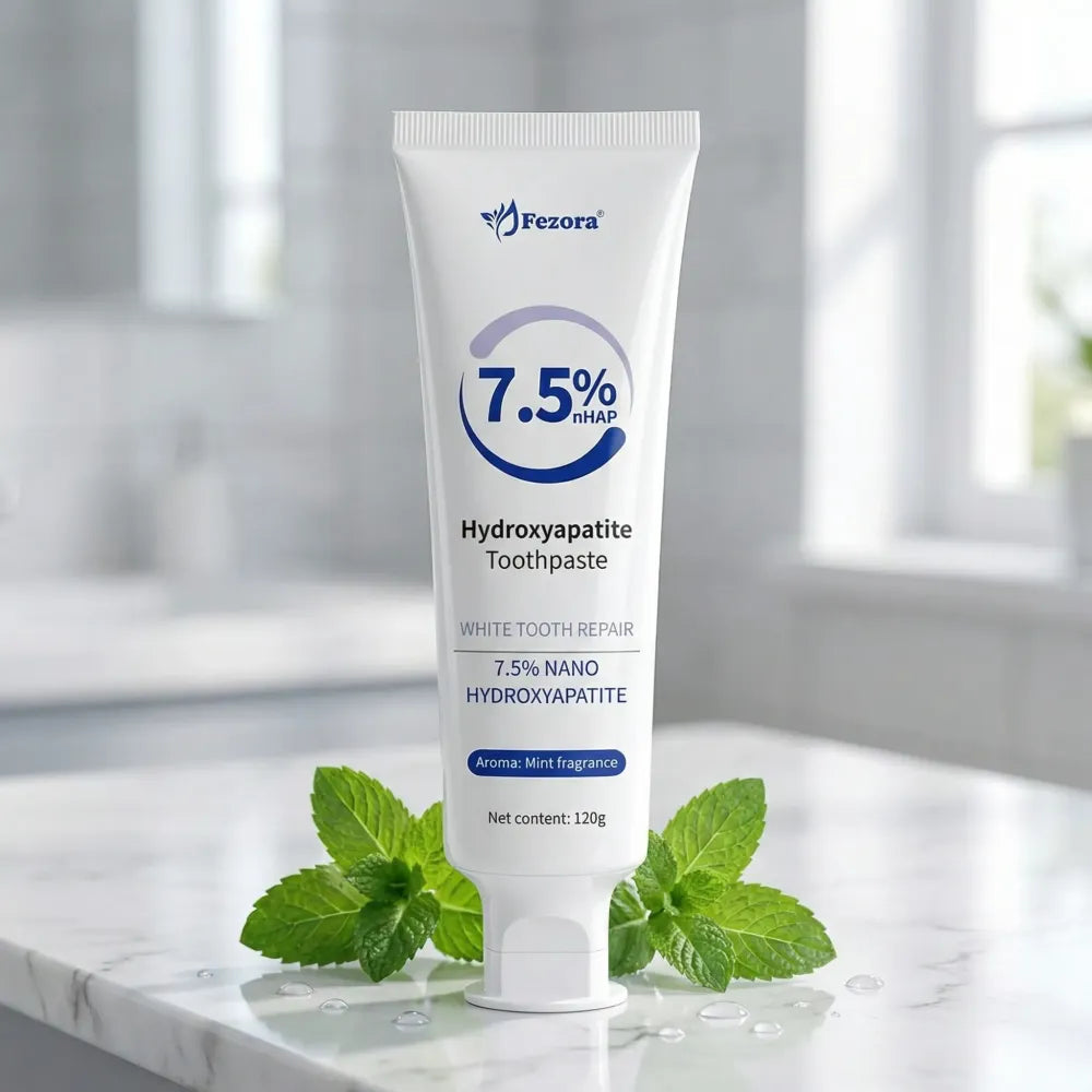 Fezora enamel repair toothpaste