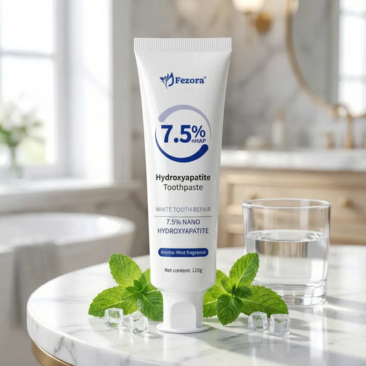 Fezora enamel repair toothpaste