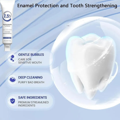 Fezora enamel repair toothpaste