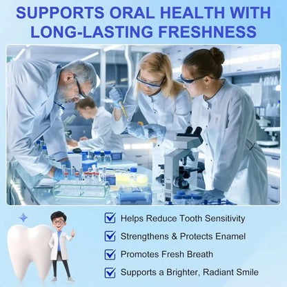 Fezora enamel repair toothpaste