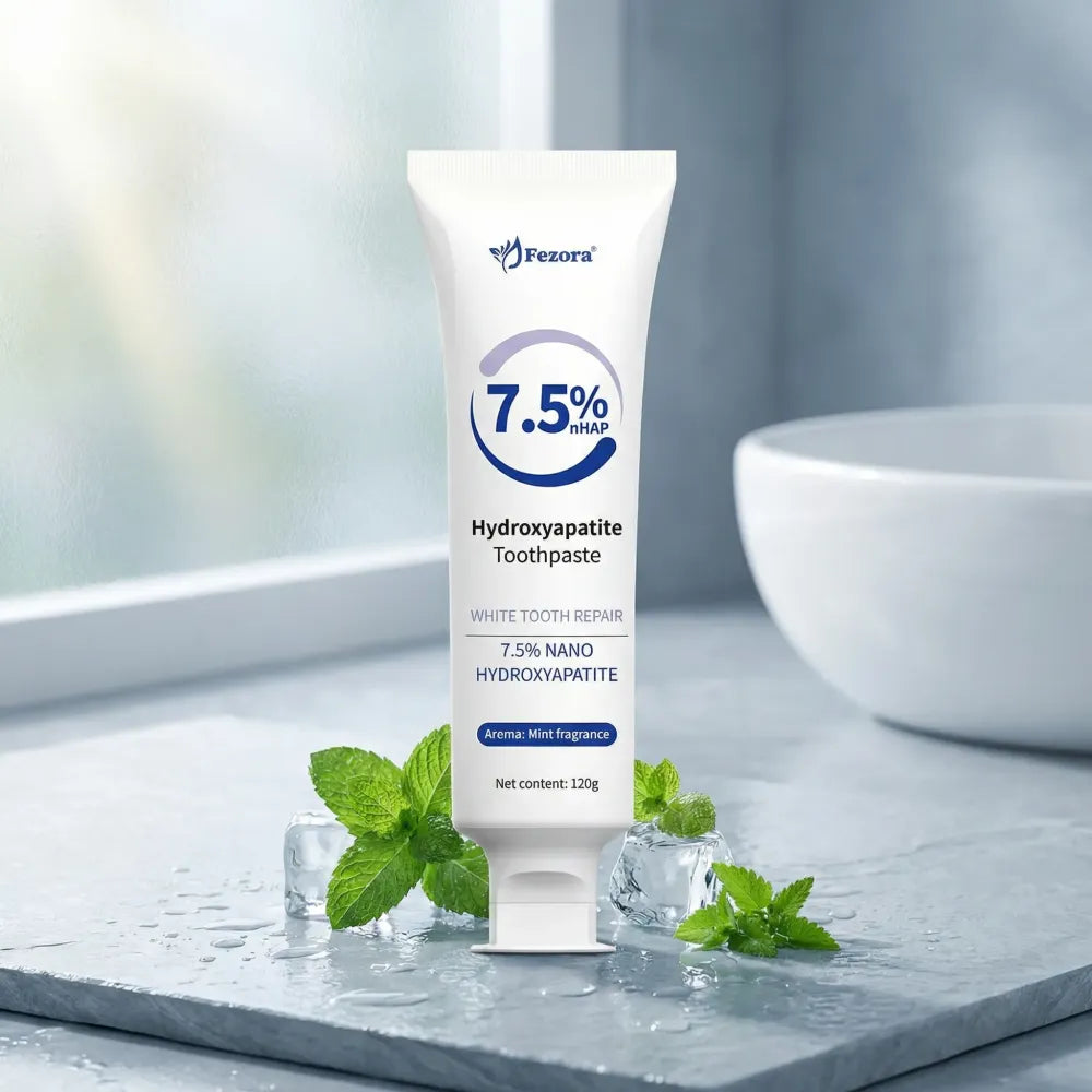 Fezora enamel repair toothpaste