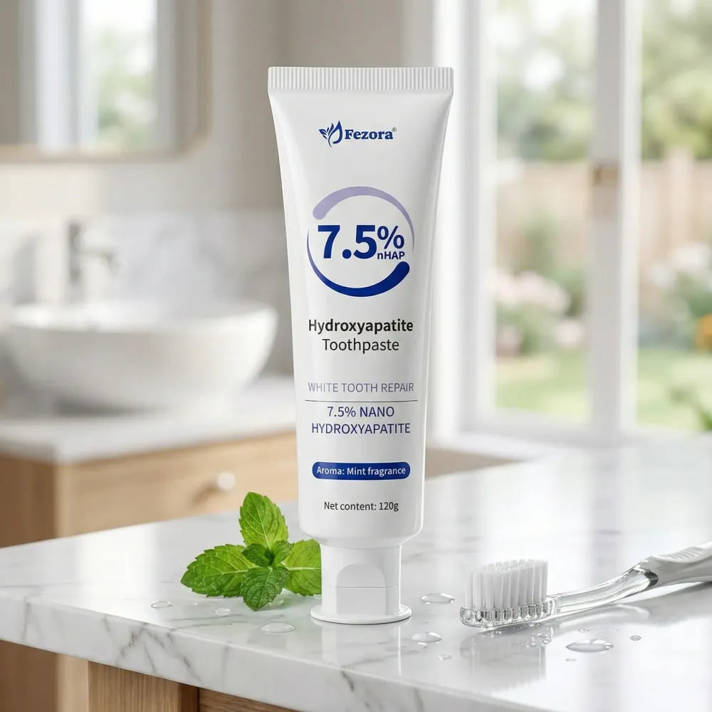 Fezora enamel repair toothpaste