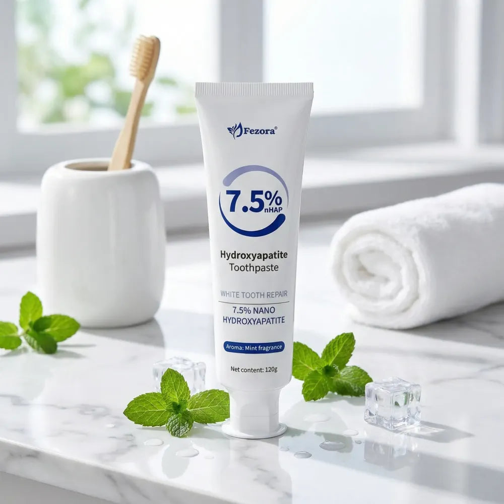 Fezora enamel repair toothpaste