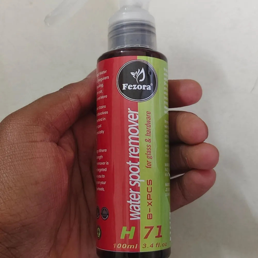 Fezora hard spot remover spray 100 ml