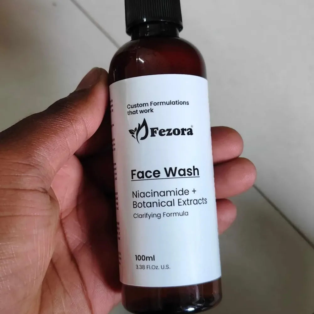 Fezora niacinamide face wash