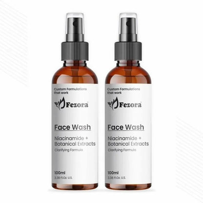 Fezora niacinamide face wash