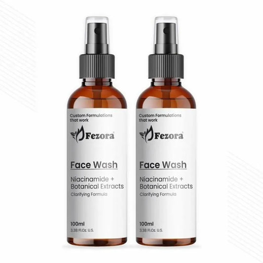 Fezora niacinamide face wash