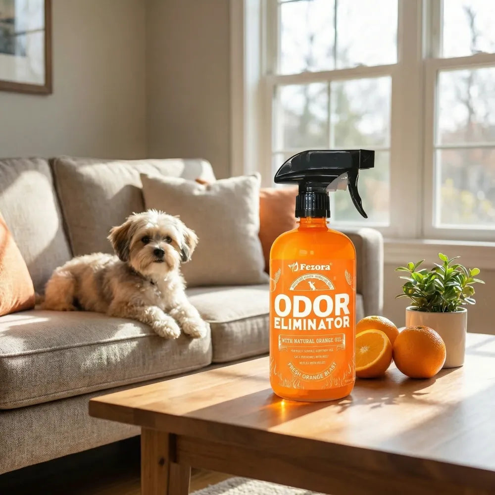 Fezora odor eliminator fresh orange spray 100 ml
